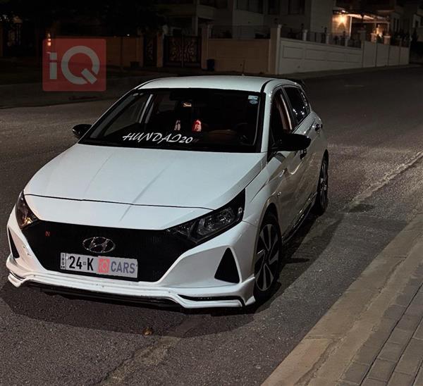 Hyundai i20 2022 for sale in Iraq - Zaxo